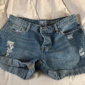 Gap boyfriend shorts